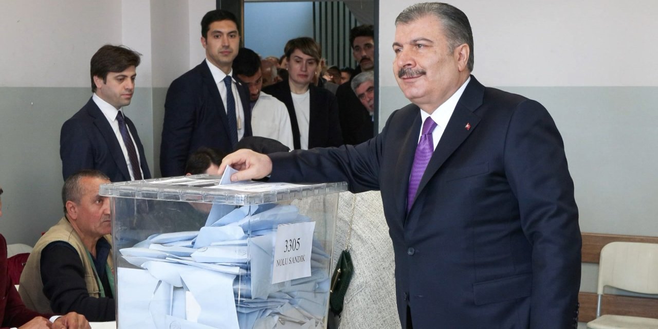 İstanbul- Sağlık Bakanı Koca Oyunu Kullandı