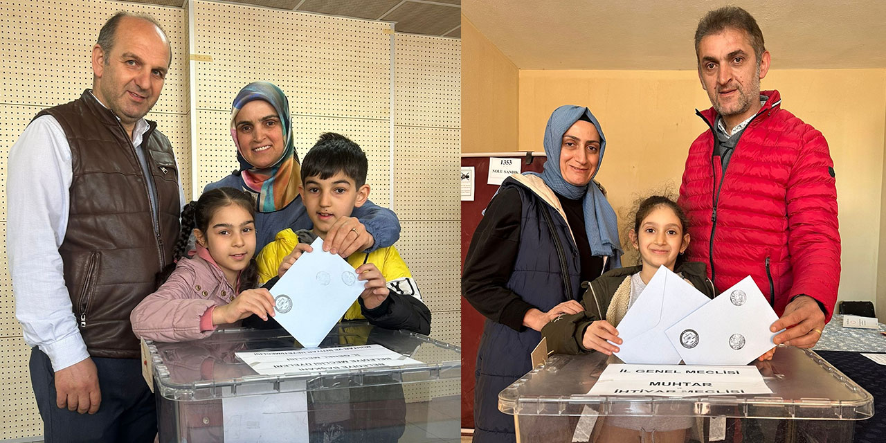 Rize’de oy kullanma işlemi sona erdi