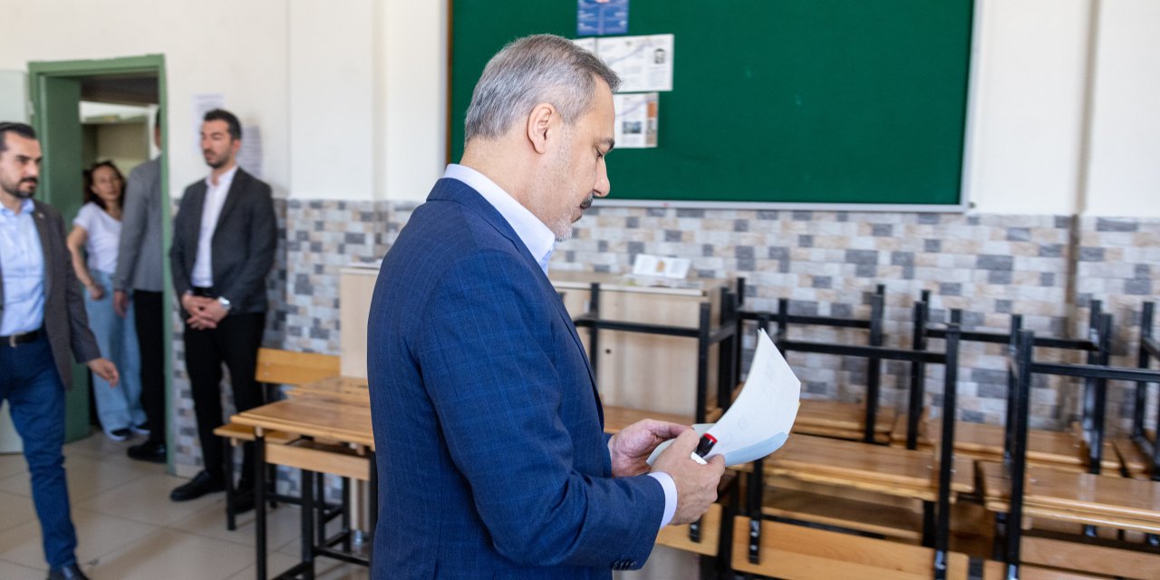 Bakan Fidan, Ankara'da Oyunu Kullandı