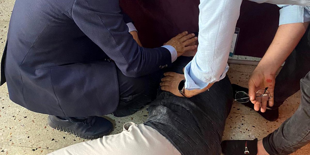 Rahatsızlanan Müşahide İlk Müdahaleyi, Doktor Başkan Adayı Yaptı