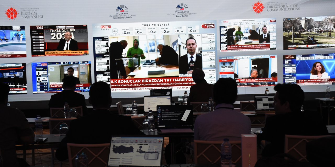 İstanbul-iletişim Başkanlığı Taksim'de Basın Merkezi Kurdu