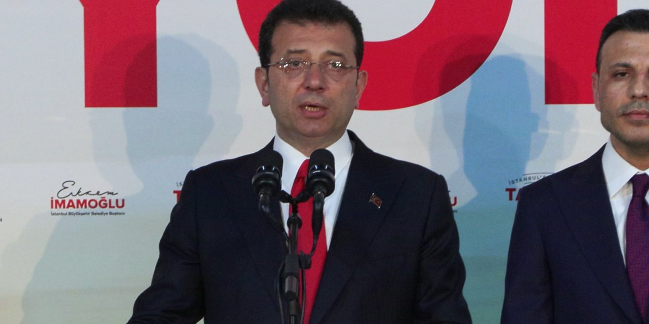 İstanbul- İmamoğlu Chp İstanbul İl Başkanlığı'nda Açıklama Yaptı (Geniş Haber)