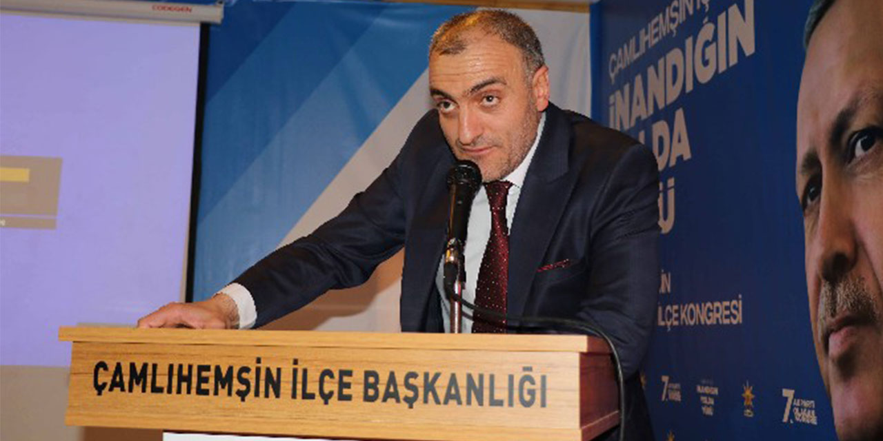 Çamlıhemşin'de AK Partili Ömer Altun kazandı