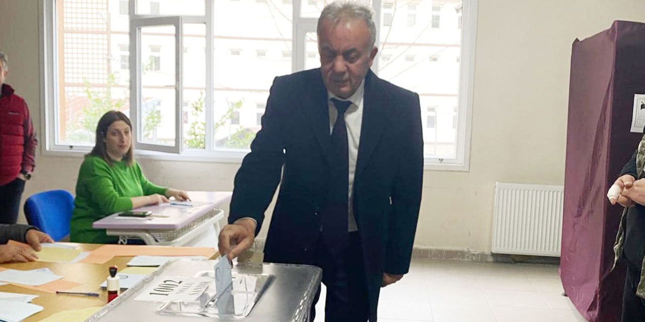 İkizdere'de AK Parti adayı Abdi Ekşi kazandı