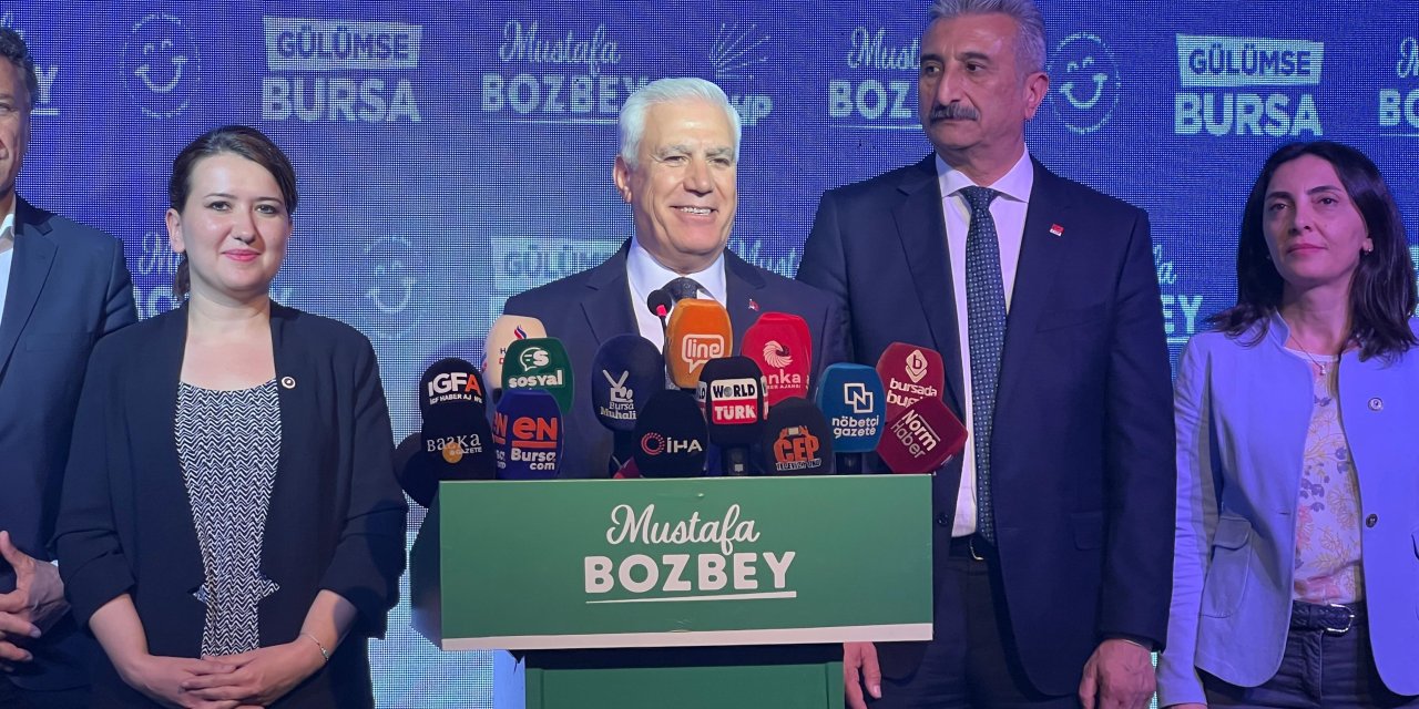 Chp'nin Bursa Adayı Bozbey: Kazanan Bursa'mız Olsun (2)