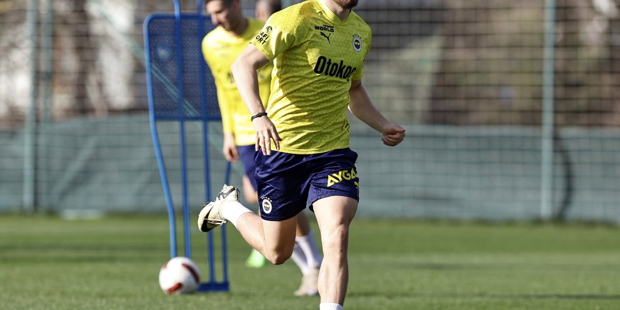 Fenerbahçe Hazırlıklarına Devam Etti