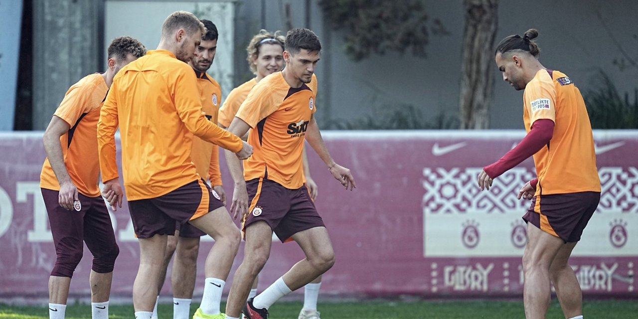 Galatasaray, Hatayspor Maçının Hazırlıklarını Sürdürdü