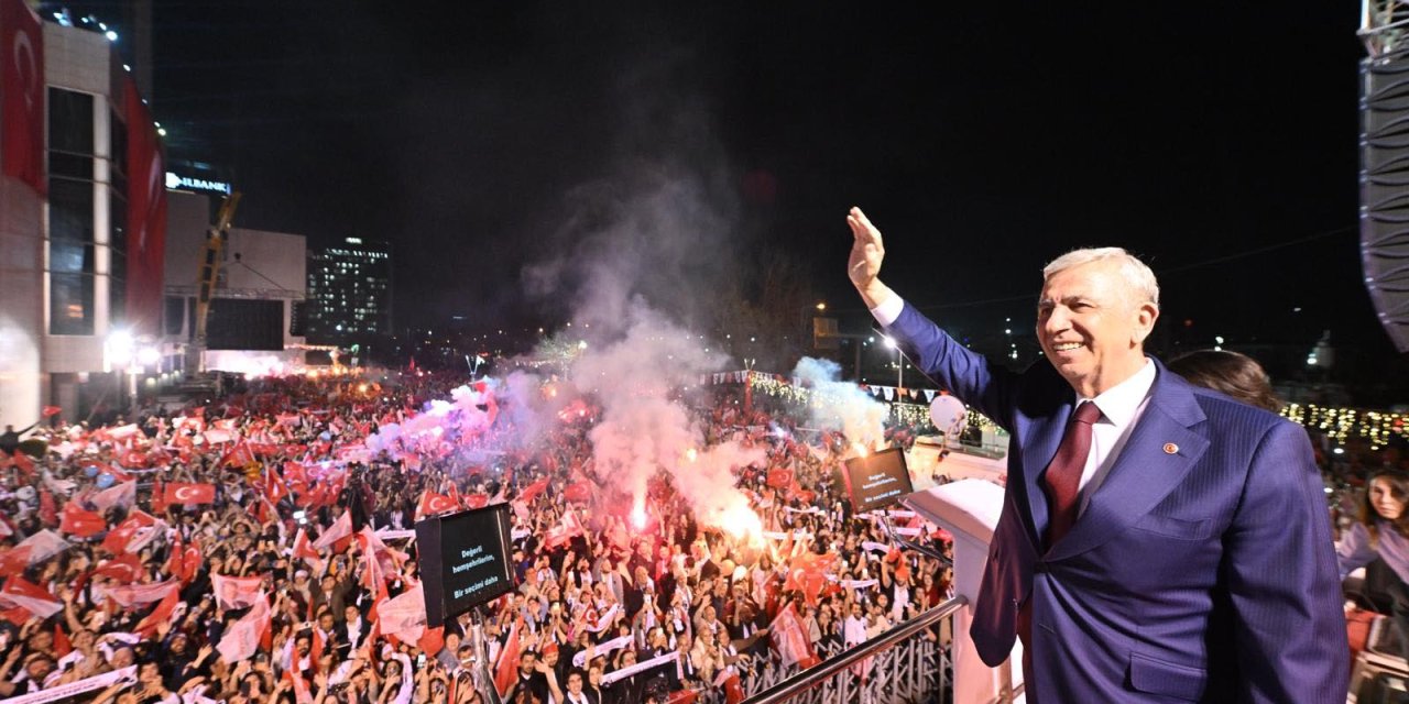 Mansur Yavaş: Mansur Yavaş Belediyeciliği Tescillenmiştir
