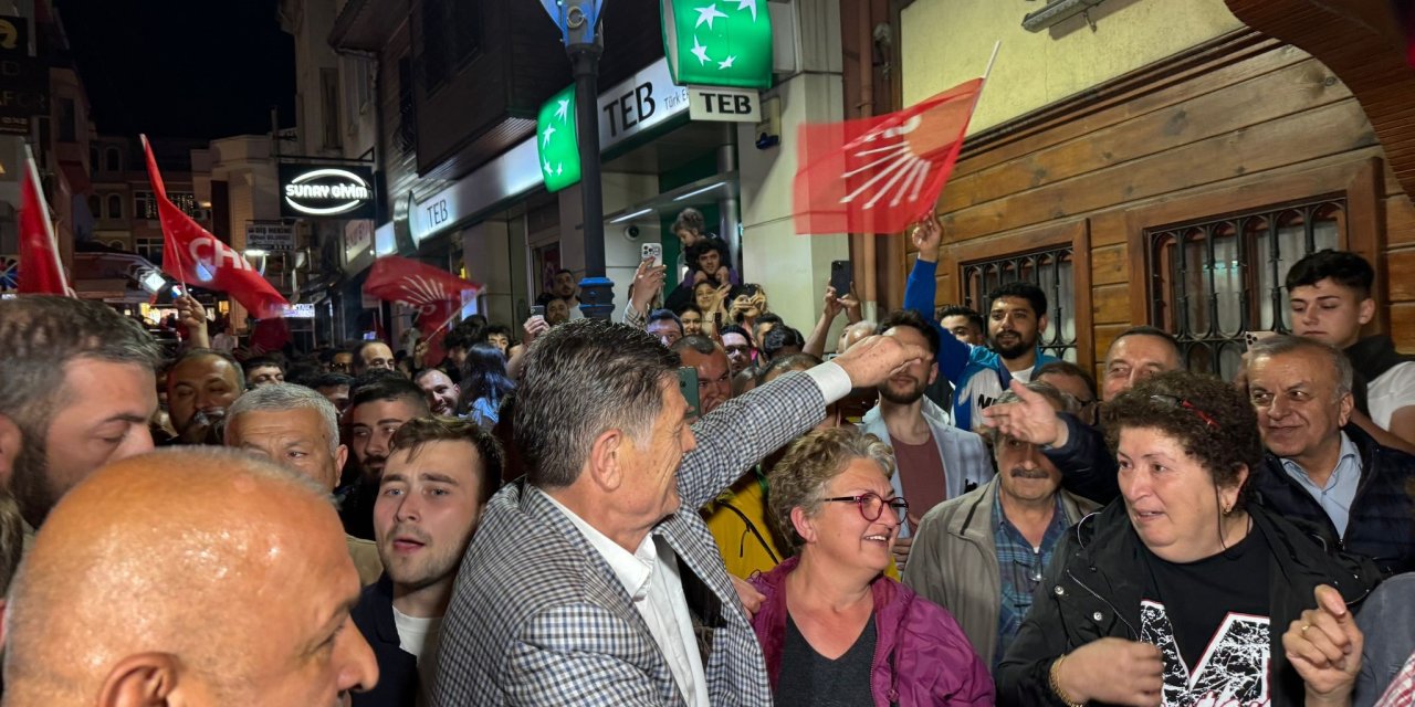 Bartın'da Chp'li Yalçınkaya Başkan Seçildi; 2 İlçeyi Chp, 1 İlçeyi Ak Parti Kazandı