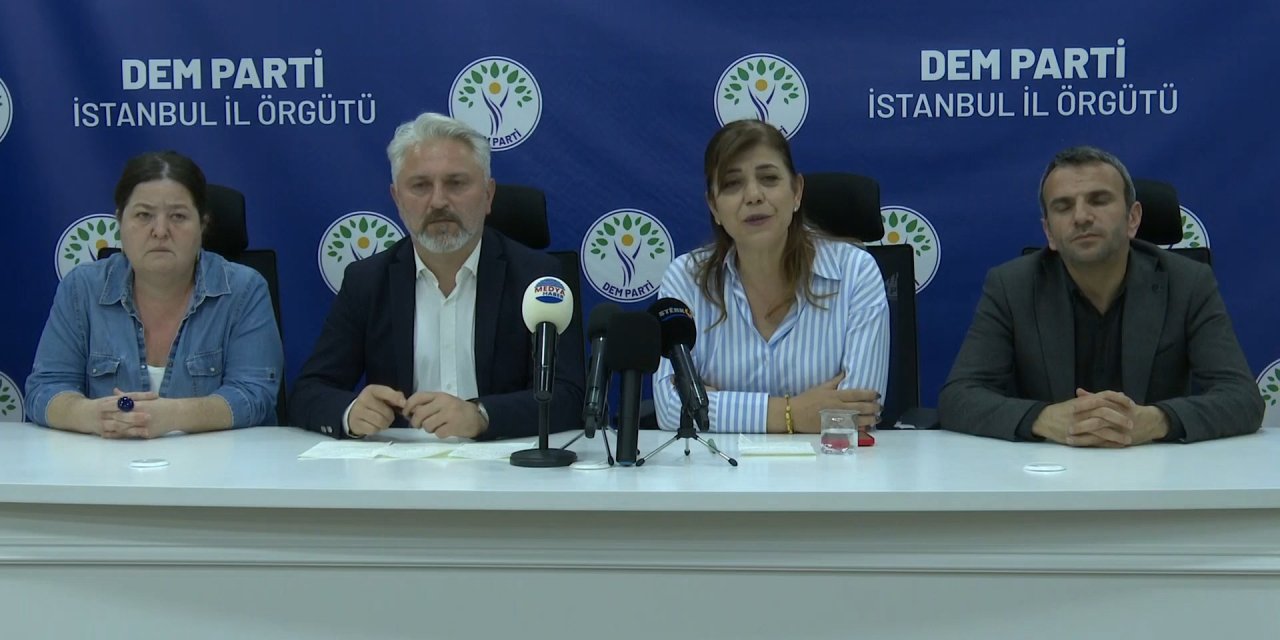 İstanbul - Dem Parti Adayı Beştaş: İmamoğlu 'Bu Oylar Benimdir' Demesin