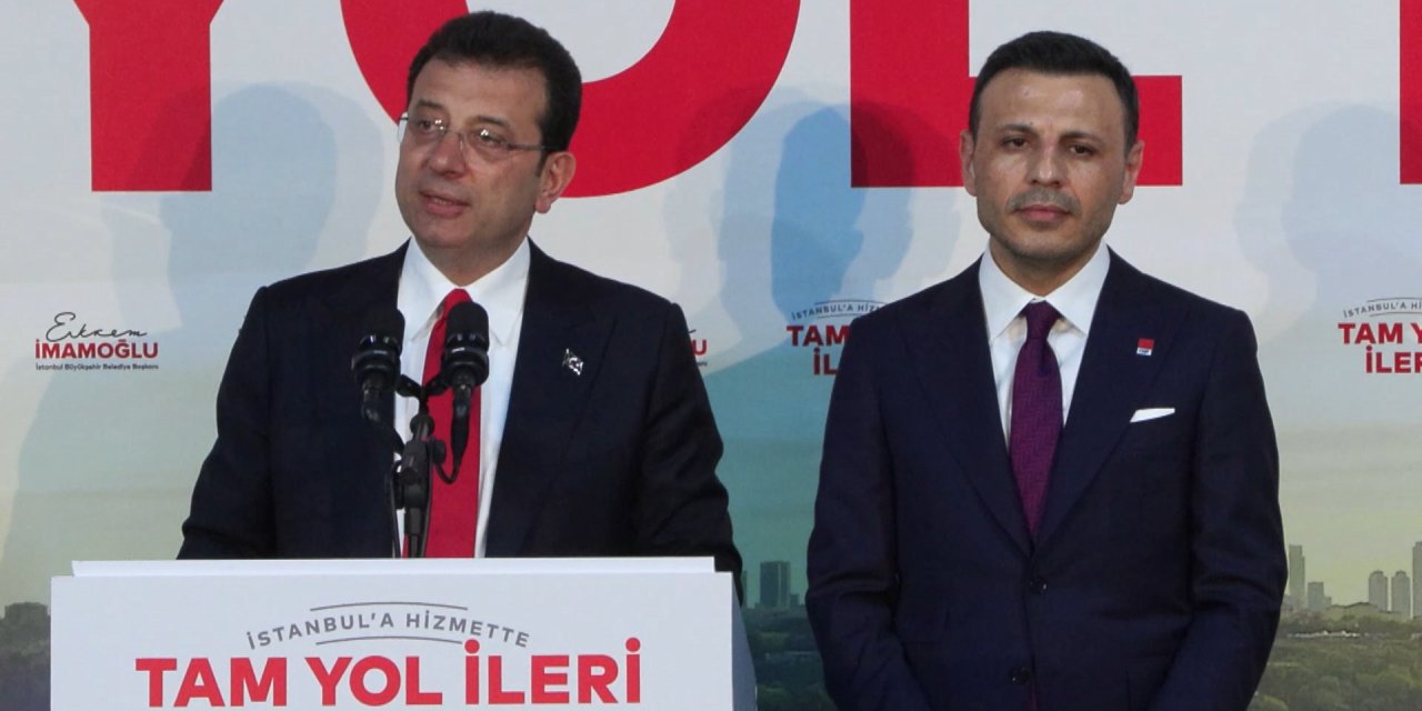 İstanbul-imamoğlu: 1 Milyonun Üzerinde Farkla Birinci Durumdayız