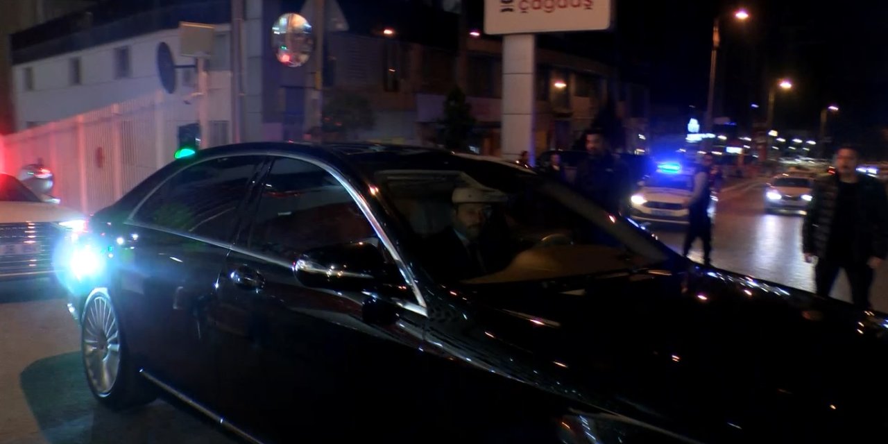 Bahçeli, Mhp Genel Merkezi'nden Ayrıldı