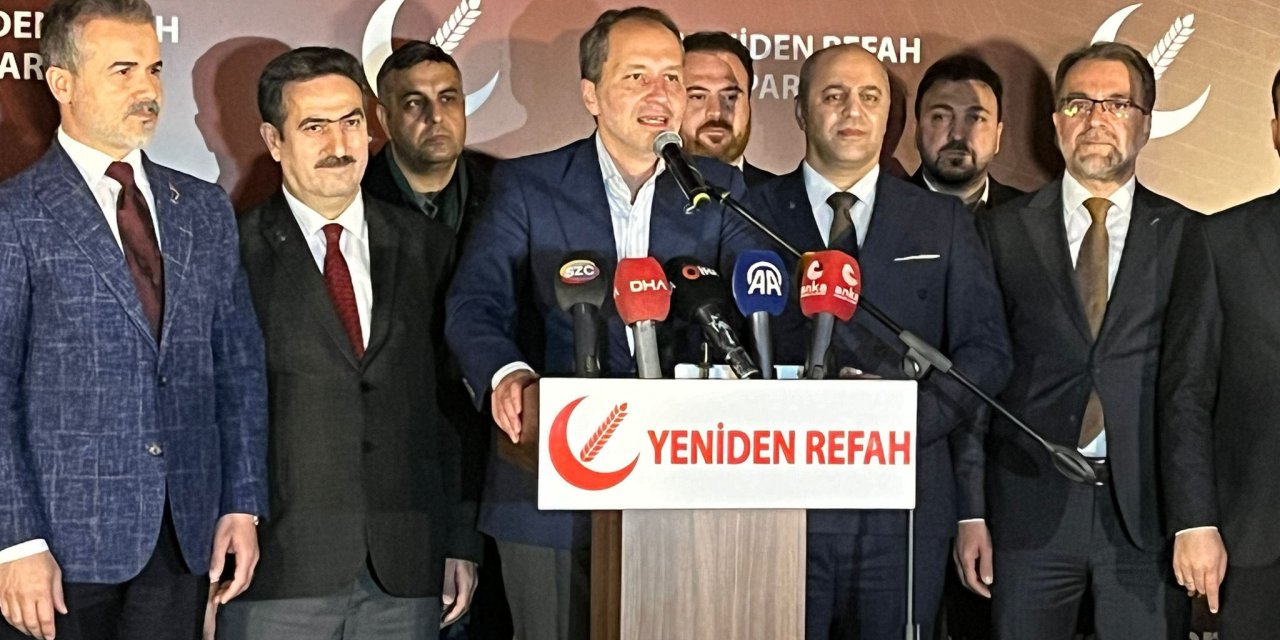 Fatih Erbakan: 2028 Seçimlerinde Hep Birlikte İktidara Yürüyeceğiz