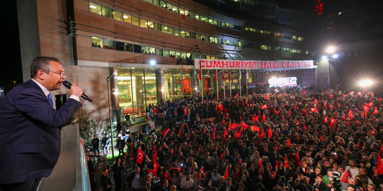 Özgür Özel: Seçmen, Yeni Bir Siyasetin Kurulmasına Karar Verdi (2)