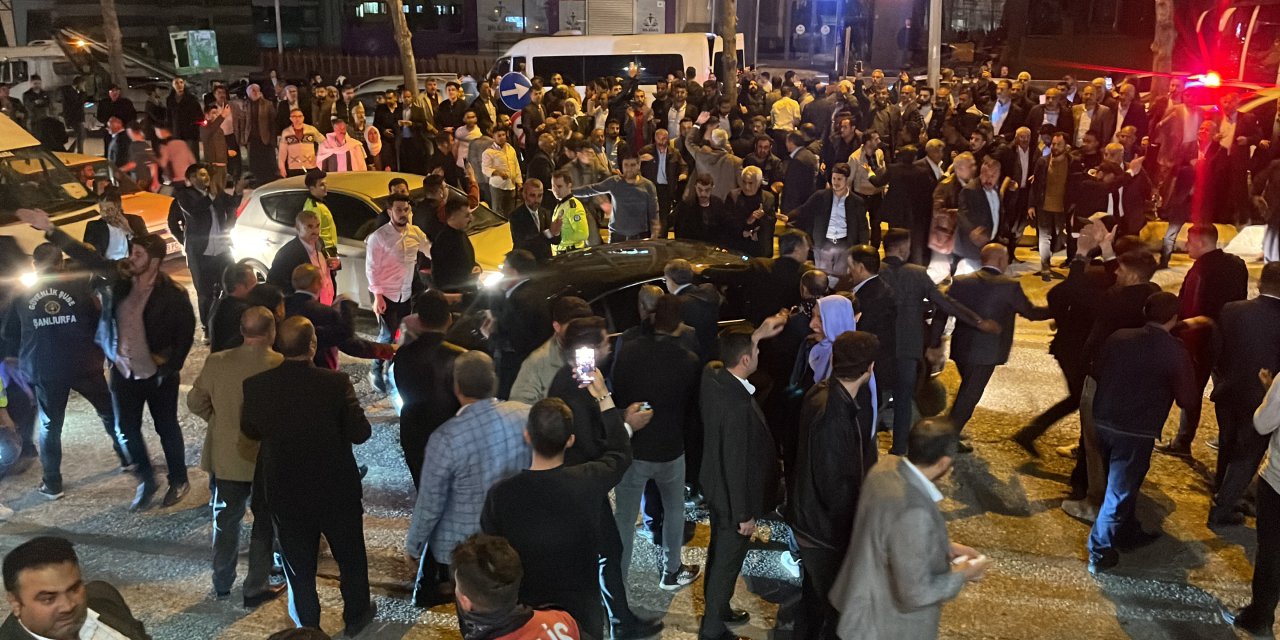 Şanlıurfa’da, Yrp'lilerden Sevinç Gösterisi