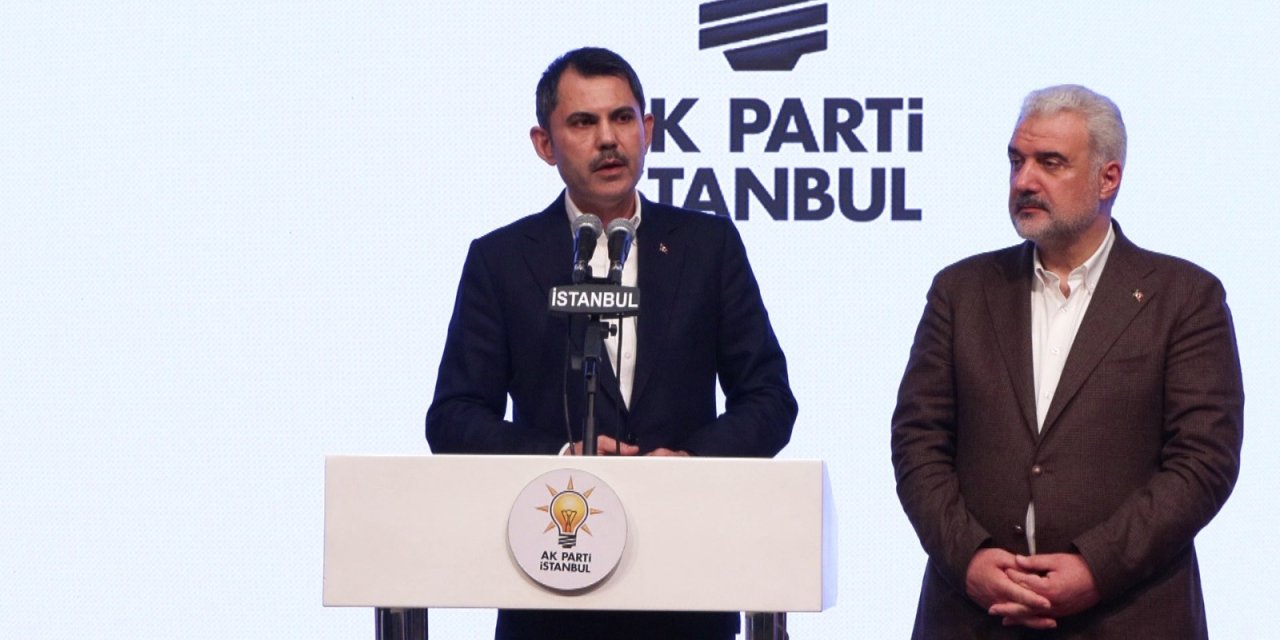 Murat Kurum’dan İlk Açıklama: Bugünü Milat Kabul Edip, Eksiklerimizi Gidermek İçin Sahada Olacağız