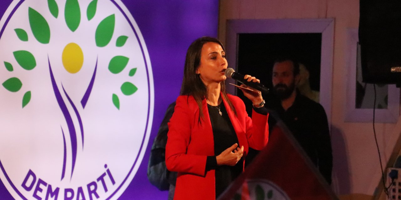 Dem Parti Eş Genel Başkanı Hatimoğulları: Halkımız Bu Rejime Hayır Demiştir