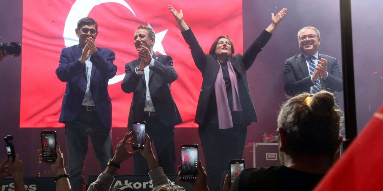 Aydın'da Chp'li Çerçioğlu Başkan Oldu; Chp 13, Ak Parti 4 İlçede Kazandı