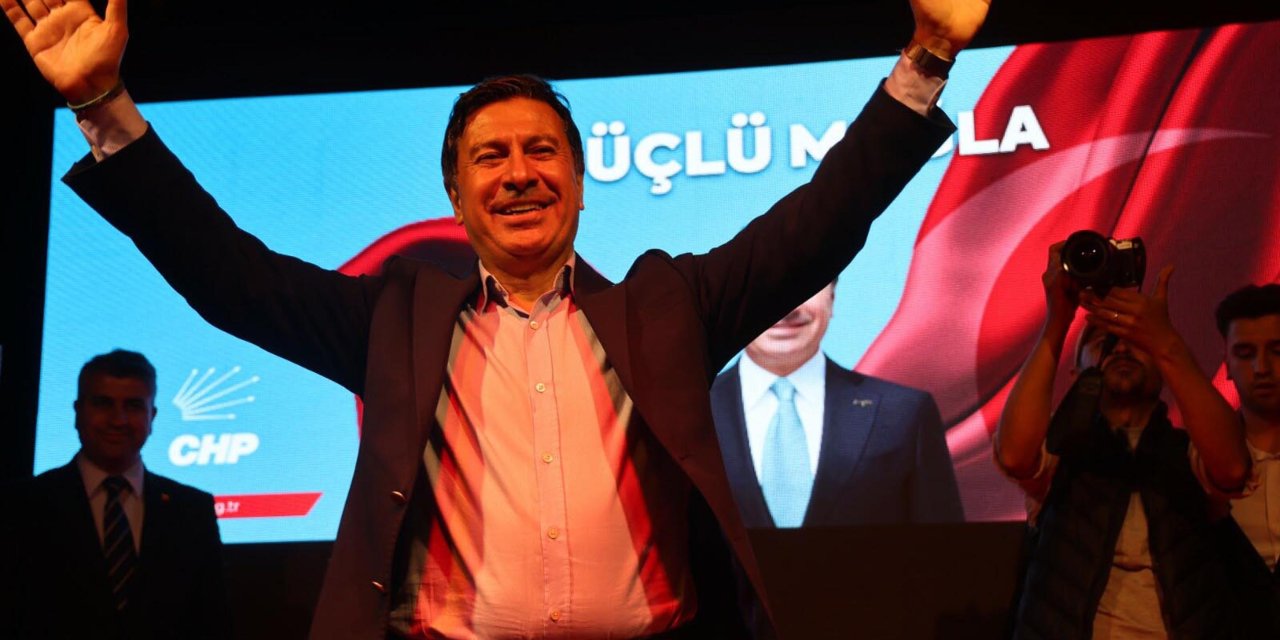 Muğla'da Büyükşehir Ve 11 İlçede Chp, 2 İlçede İse Ak Parti Başkanlığı Kazandı
