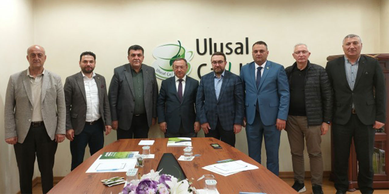 Ulusal Çay Konseyinde görev dağılımı yapıldı