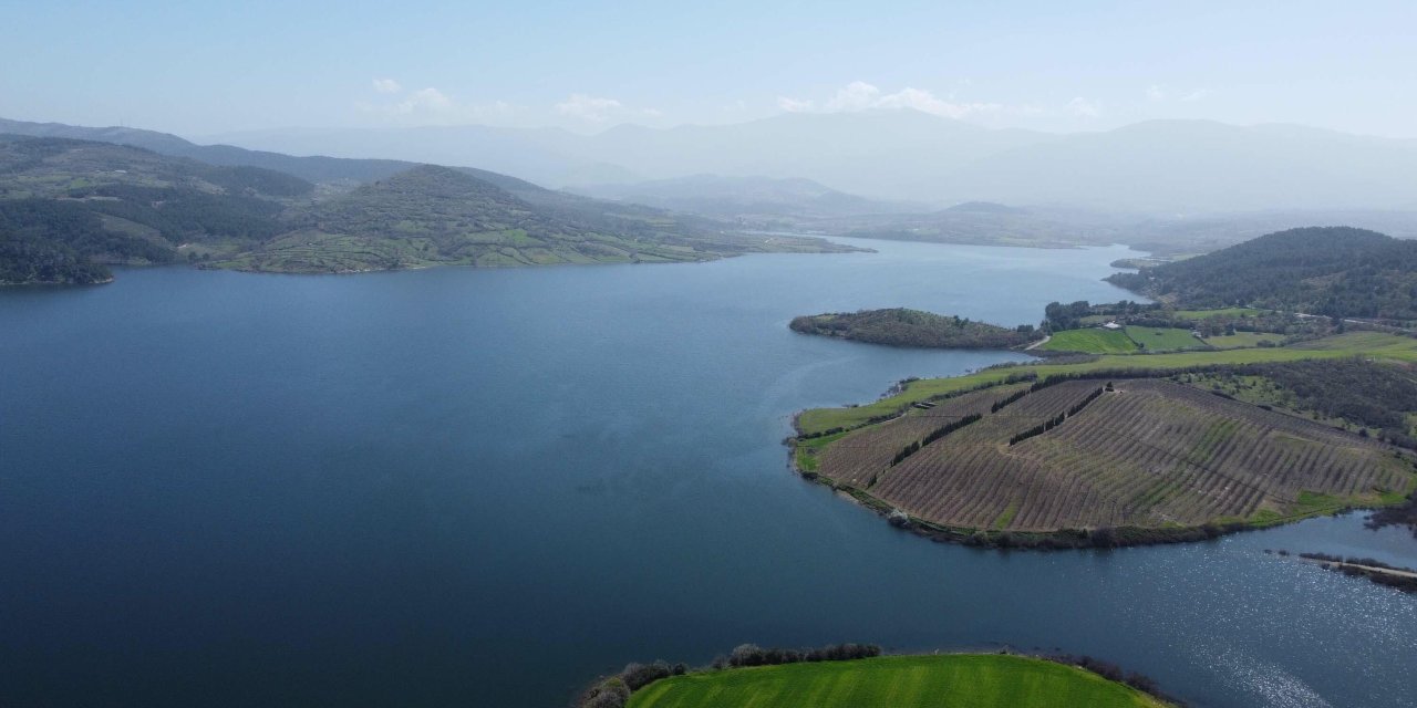Bayramiç Barajı'nda Su Seviyesi Yüzde 100'e Ulaştı