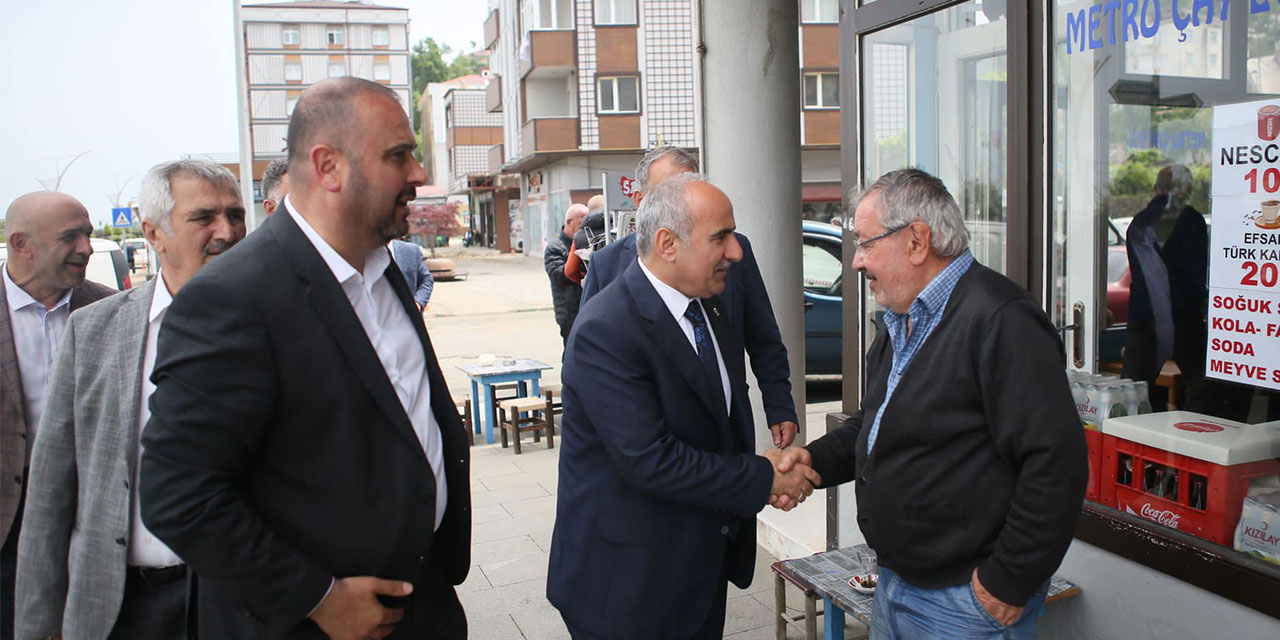 Milletvekili Mertoğlu’ndan İyidere ve İkizdere’de 2. Tur Buluşması