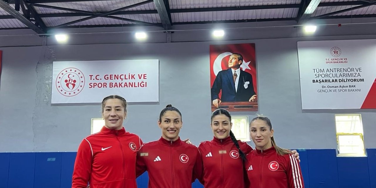 Kadın Güreş Milli Takımı'nın Hedefi Olimpiyatlara 6'da 6 Kotayla Gitmek
