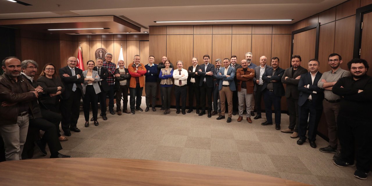 Sağlık-sen Yönetimi Hekimlerle Buluştu