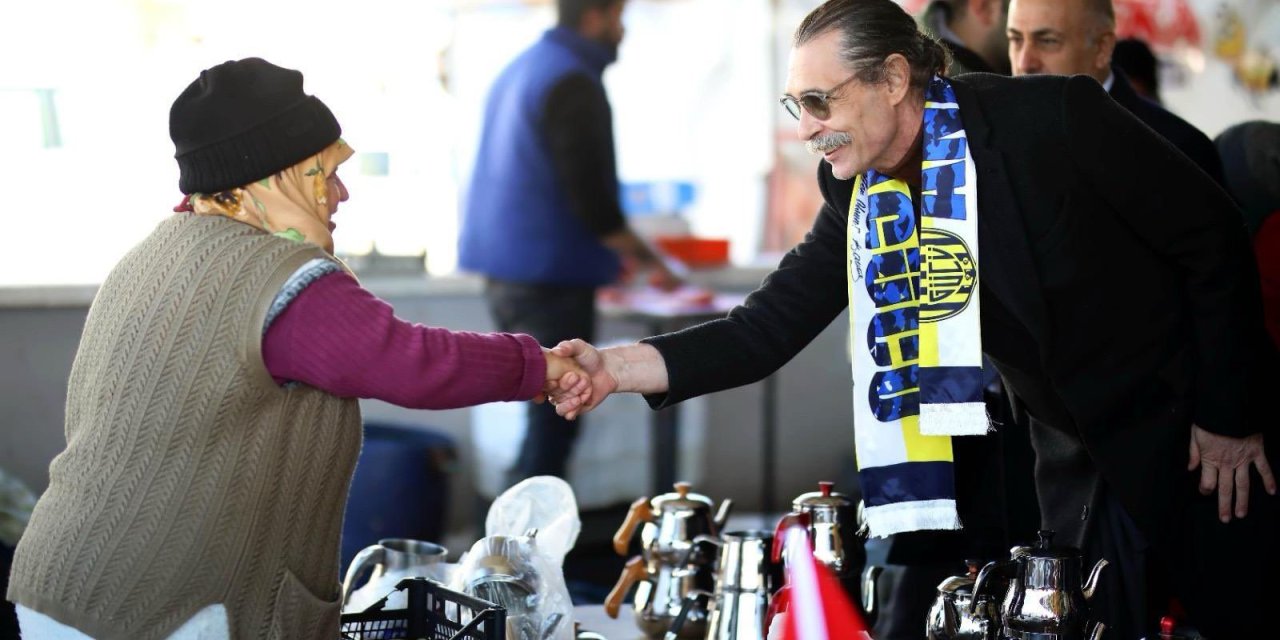 20 Yıl Mhp'de Olan Etimesgut, 'Behzat Ç' İle Chp'ye Geçti