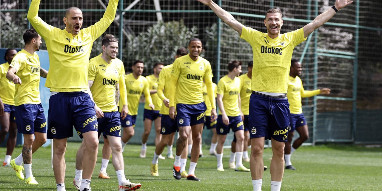 Fenerbahçe’de Hazırlıklar Sürüyor
