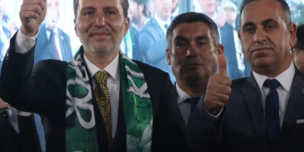 Konya'da, Yrp İl Başkanı İstifa Etti