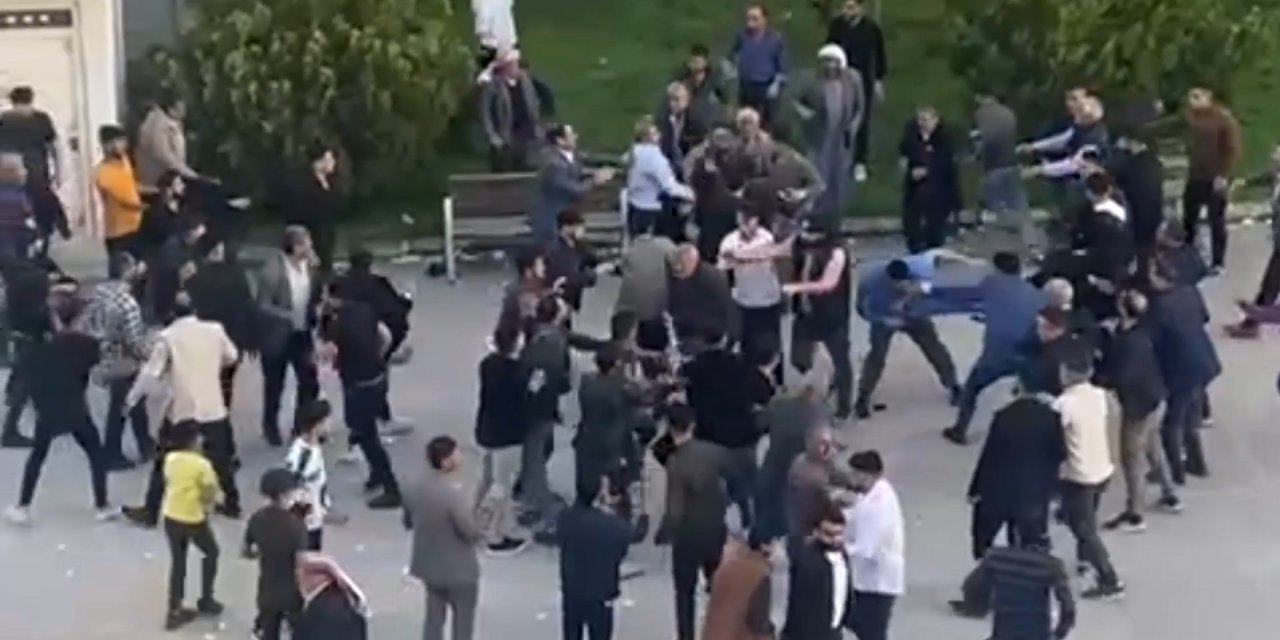 Şanlıurfa’da 15 Kişinin Gözaltına Alındığı Muhtarlık Kavgası Kamerada