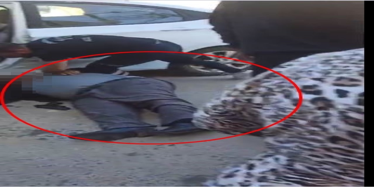 Trafikte Husumetliler Arasında Silahlı Kavga; 1 Ağır Yaralı