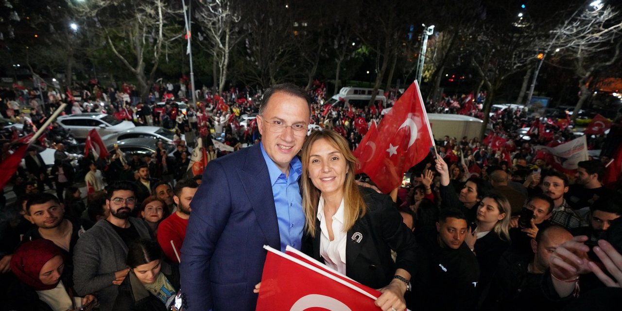 Beylikdüzü’nde Mehmet Murat Çalık Yeniden Başkan Seçildi