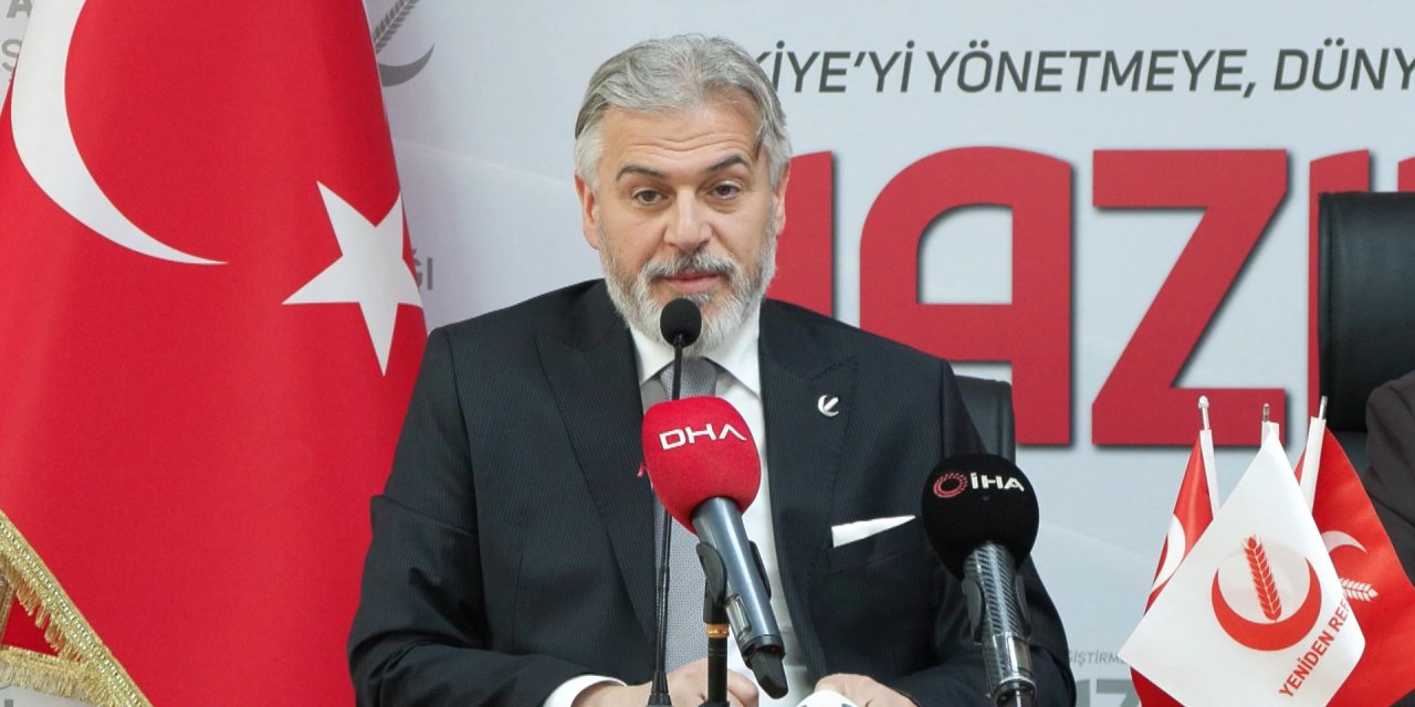 Yeniden Refah Partisi İbb Başkan Adayı Altınöz: Türkiye'nin Erken Seçim Mecburiyeti Vardır