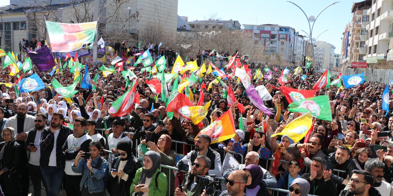 Van'da Büyükşehir Belediye Başkanlığını Kazanan Zeydan: Tüm Sorunları El Birliğiyle Çözeceğiz