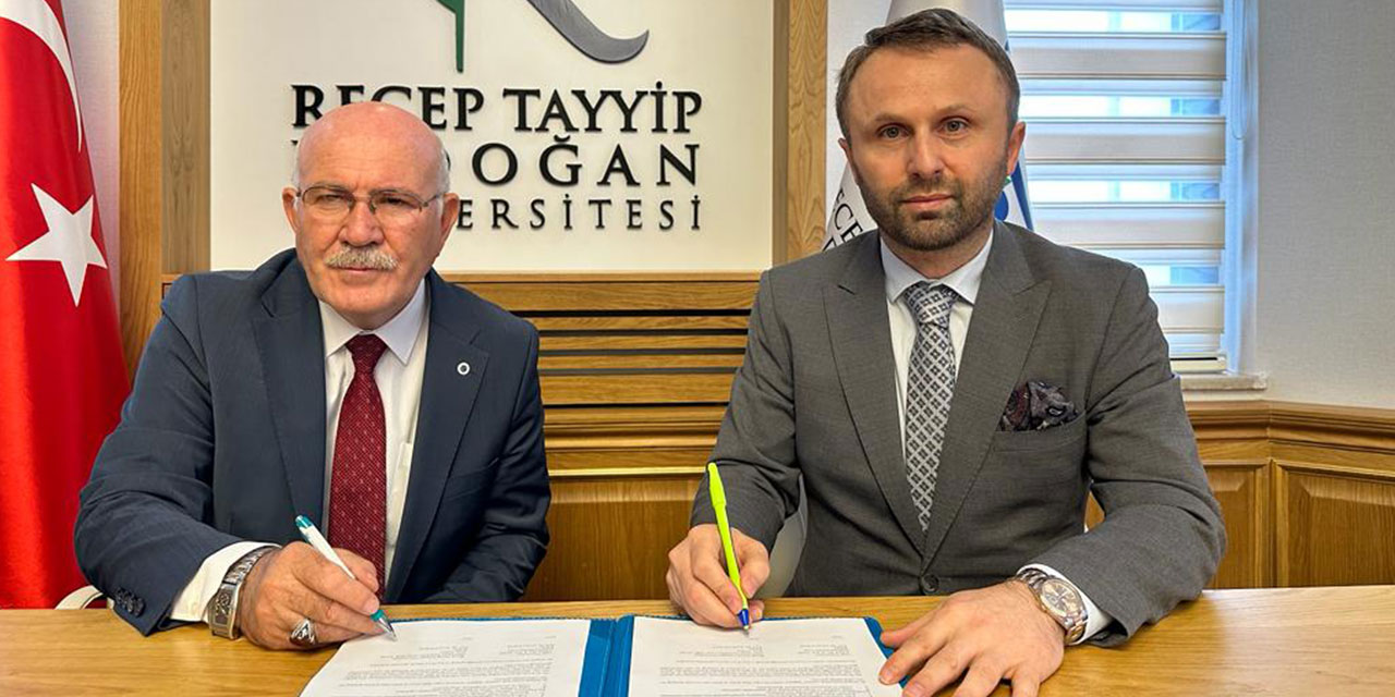 Recep Tayyip Erdoğan Üniversitesi ile Uşak Üniversitesi Arasında Protokol İmzalandı