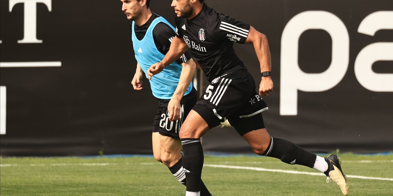 Beşiktaş, Başakşehir Maçının Hazırlıklarına Devam Etti