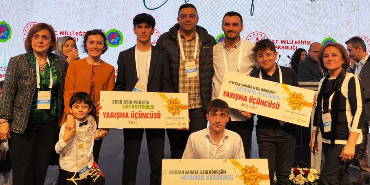 Sıfır Atık Yarışmasında Rize’de Ödüller Sahiplerini Buldu