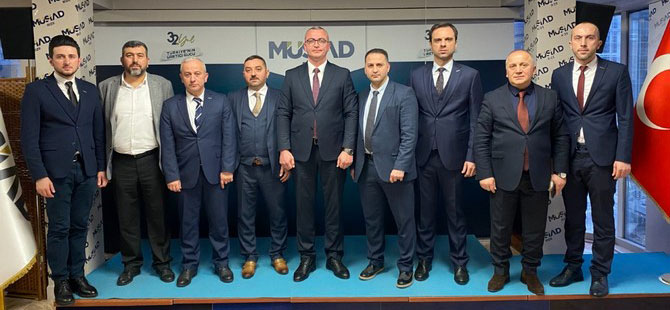 Rize MÜSİAD’da Görev Dağılımı Yapıldı