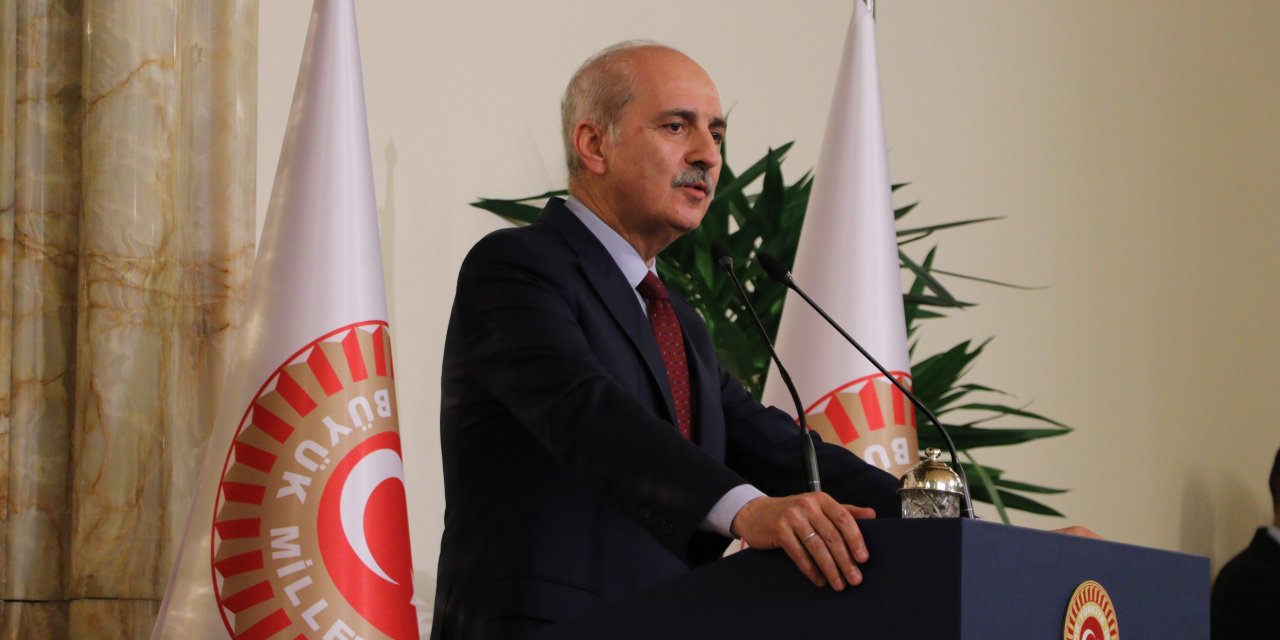 Tbmm Başkanı Kurtulmuş: Seçim Sonuçları Türkiye'nin Her Yerinde Problemsiz Şekilde Yansımıştır
