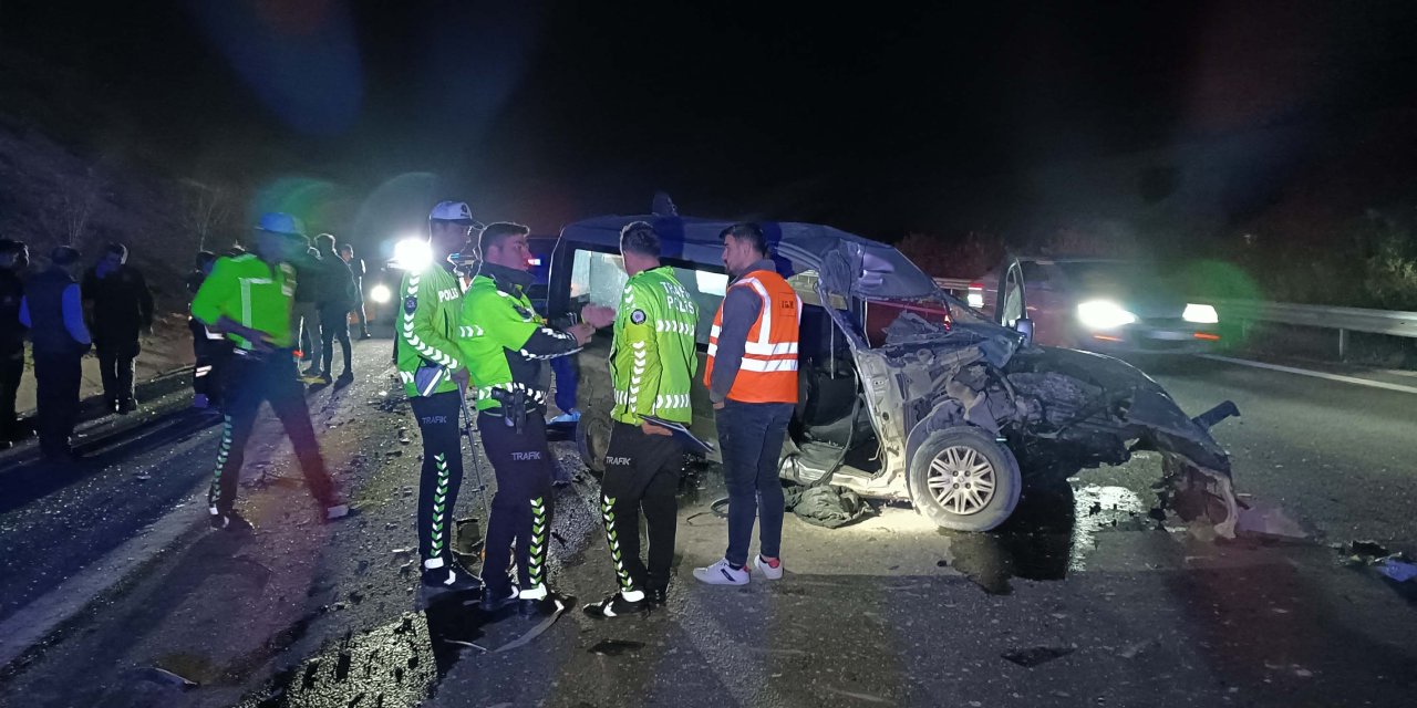 Gaziantep’te Zincirleme Kaza: 2 Ölü, 2 Yaralı