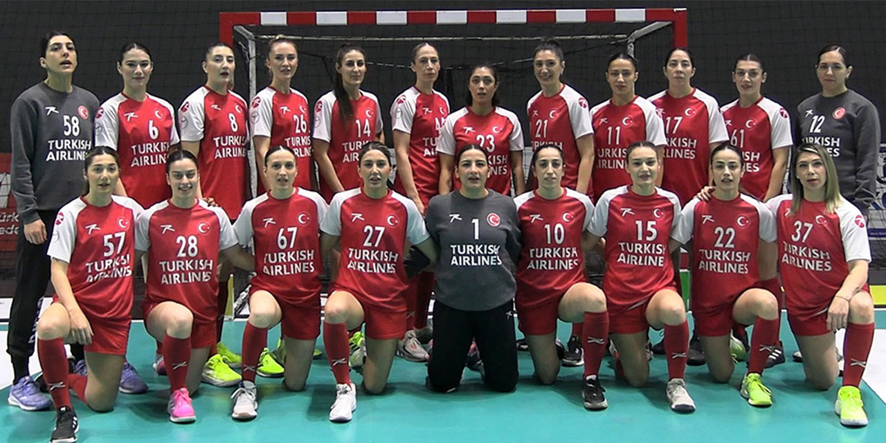 Rize'de Milli Maç Heyecanı. A Milli Kadın Hentbol Takımı Yarın Karadağ'ı Konuk Edecek!