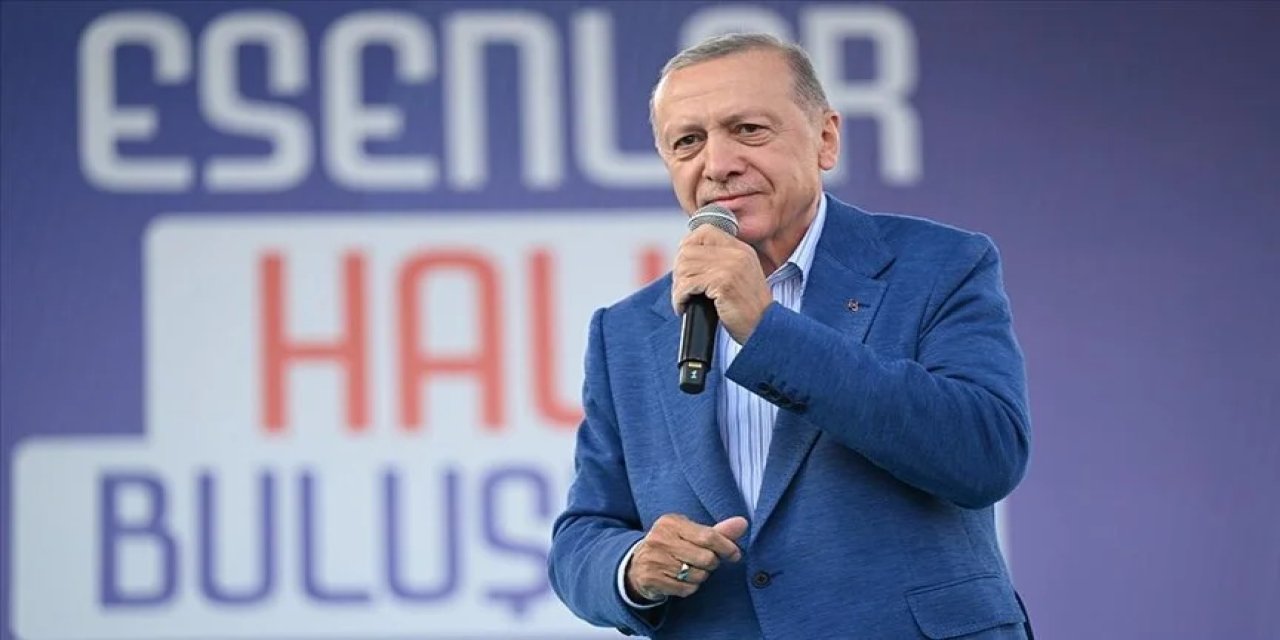 Cumhurbaşkanı Erdoğan: Milletimiz, ülke tarihinin en büyük yatırım ve kalkınma hamlesiyle son 21 yılda tanıştı