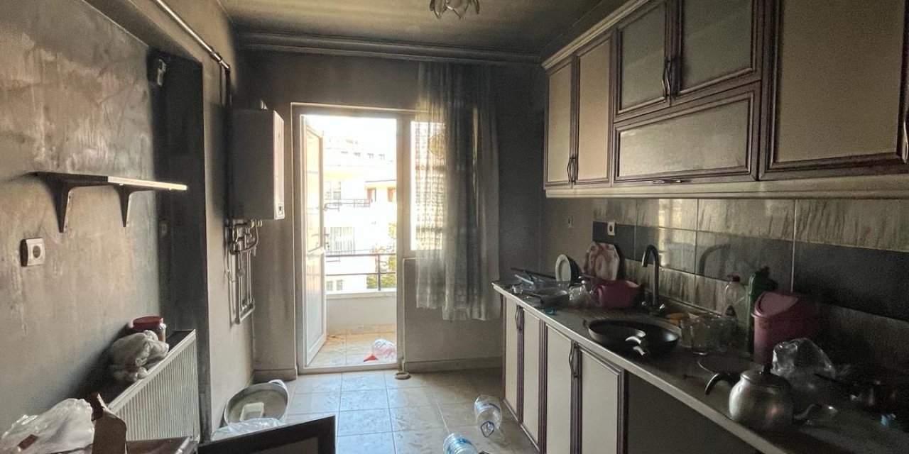 Tahliye Davasını Kaybeden Kiracı, Evi Ateşe Verdi