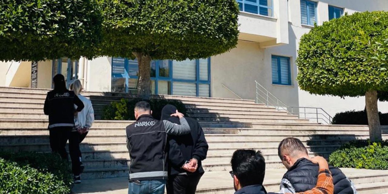 Muğla'da Uyuşturucu Operasyonlarında 15 Tutuklama