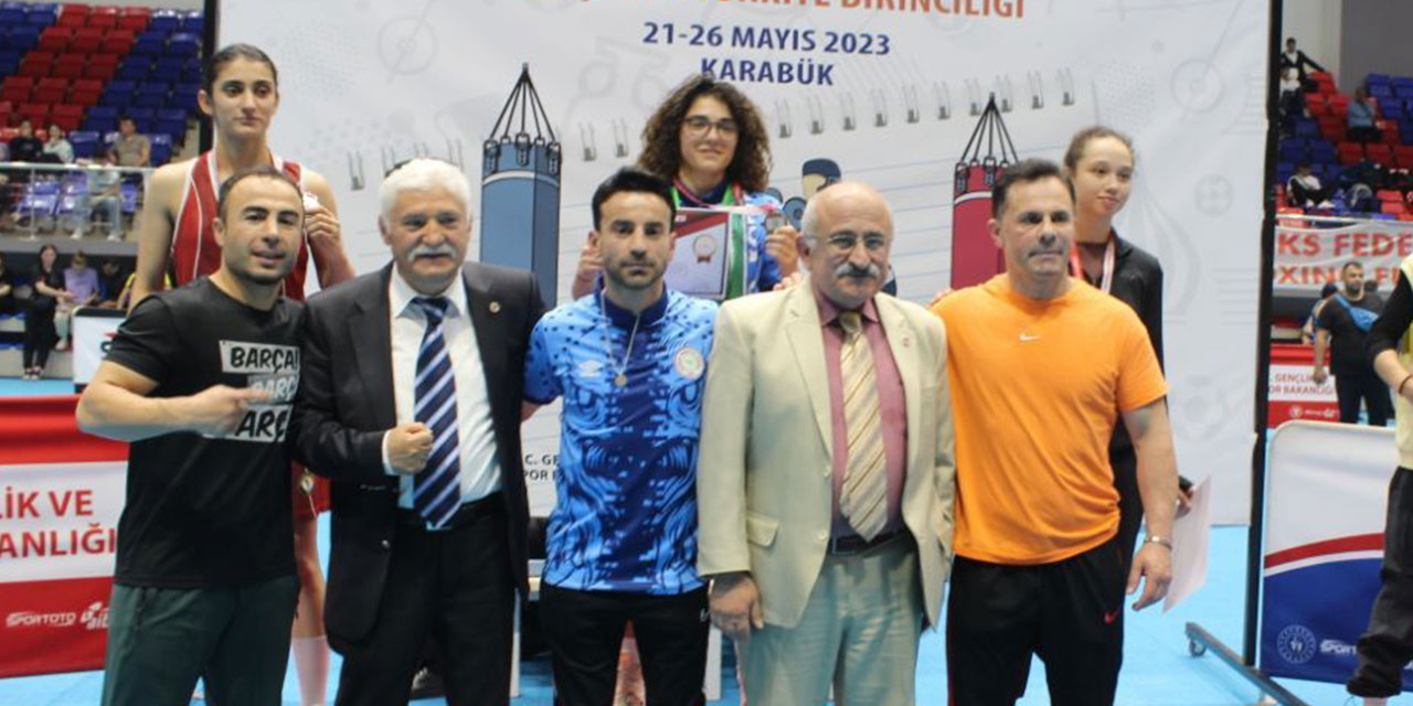 Rizeli Kadın Boksörlerden Karabük’te Büyük Başarı