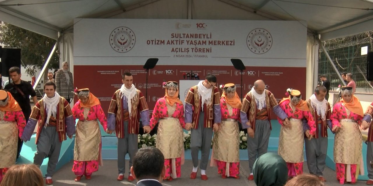 İstanbul - Bakan Göktaş Sultanbeyli Otizm Aktif Yaşam Merkezi Açılışına Katıldı