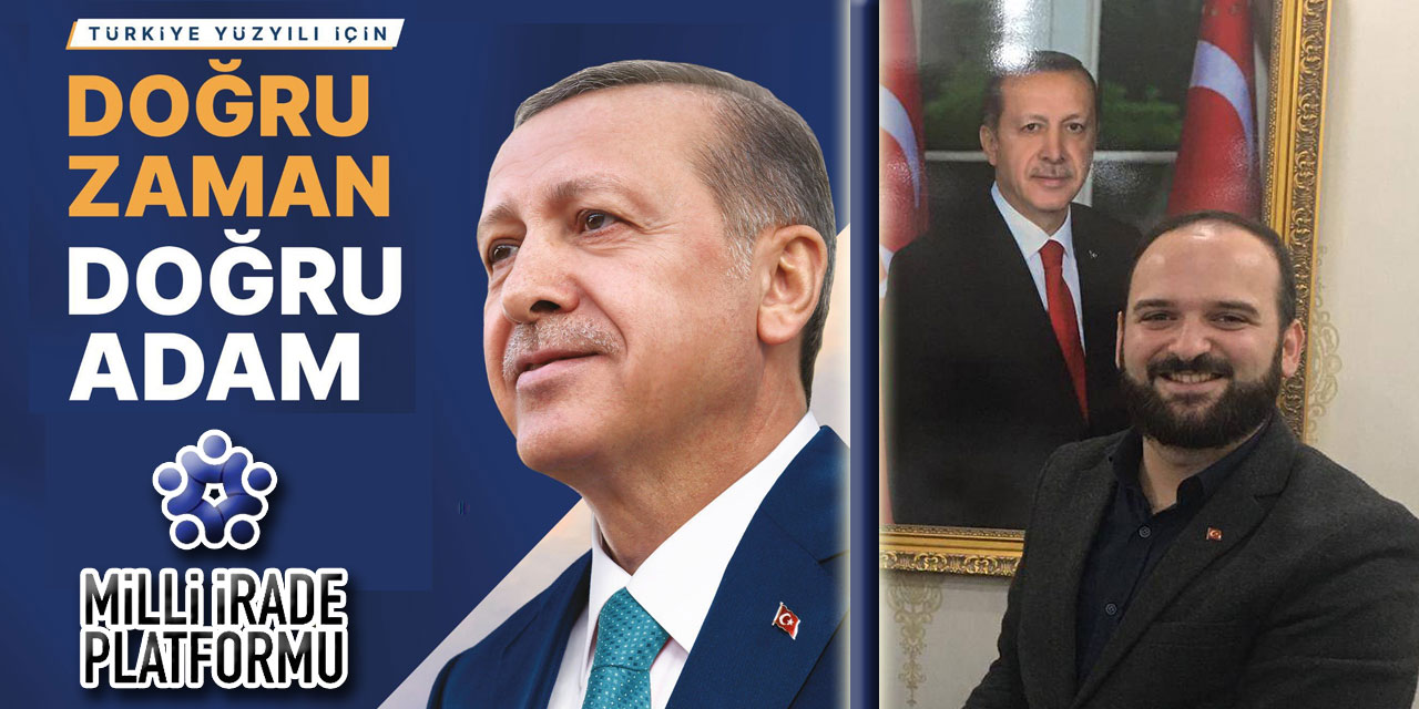 Rize Milli İrade Platformu'ndan Başkan Erdoğan'a tam destek!