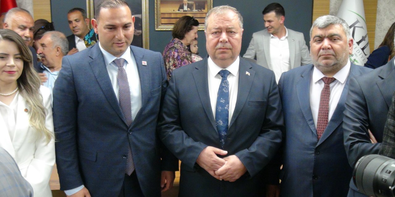 Kilis Belediyesi'nde Devir Teslim Yapıldı